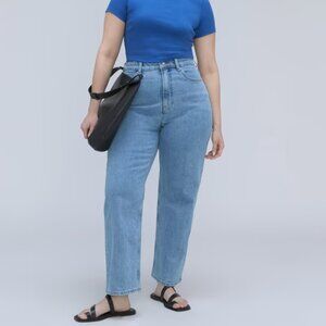Everlane The Curvy Way-High® Jean in light indigo